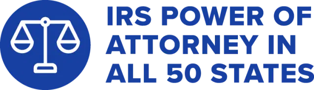 IRS Power of Attorney in all 50 states